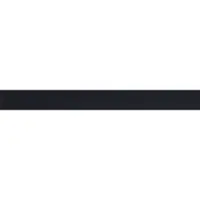 Capac pentru rigola dus din sticla neagra 1050 mm Alcadrain GL1204-1050