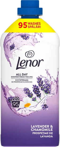 Balsam de rufe Lenor - Lavender & Camomille, 95 spălări