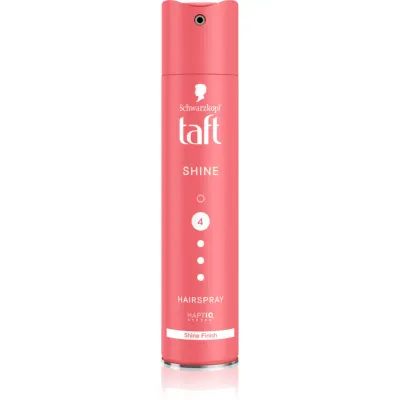 Schwarzkopf Taft Shine fixativ pentru păr cu fixare foarte puternică 250 ml
