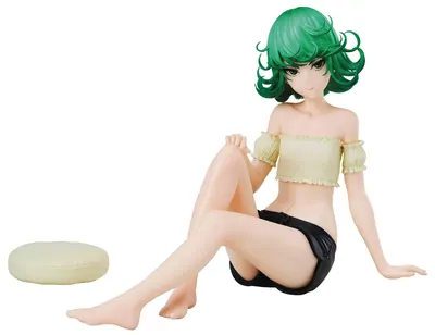 Statuetă Banpresto Animation: One Punch Man - Terrible Tornado (Relax Time), 10 cm