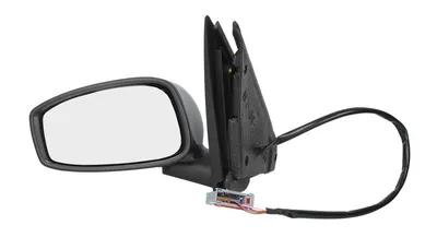 Oglinda stanga potrivit FIAT STILO 2001-2004 - electrica, asferic, incalzita, grunduita, cu senzor temperatura