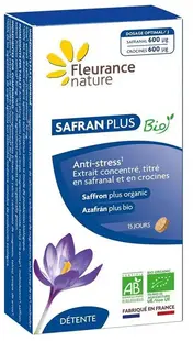 Bio șofran, 30 mg, 15 tablete, Fleurance Nature