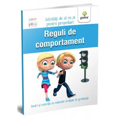 Reguli de comportament - Paperback brosat