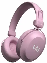 Căști wireless cu microfon PowerLocus - Louise&Mann 5, roz
