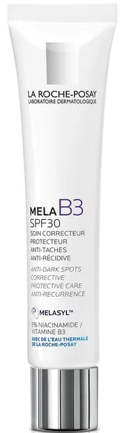 La Roche-Posay Mela B3 Cremă hidratantă împotriva petelor închise la culoare, SPF30, 40 ml