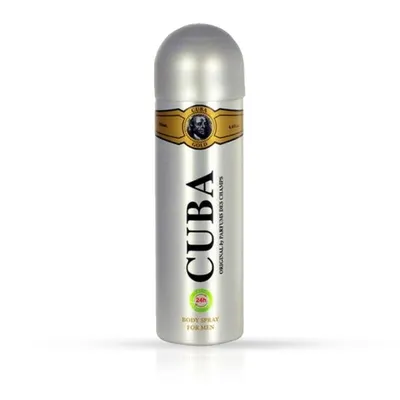 Deodorant spray CUBA - pentru barbati - Gold - 200 ml