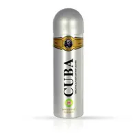 Deodorant spray CUBA - pentru barbati - Gold - 200 ml