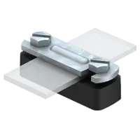 Spacer clip for flat conductor, with polyamide base | Type 833 35