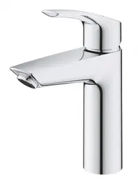 Baterie lavoar Grohe Eurosmart 23324003, marime M, monocomanda, 195 mm, Crom lucios