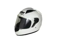 Casca moto integrala adulti, Safebet HF-111K, culoare alb, marime L