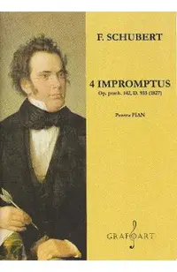 4 impromptus pentru pian