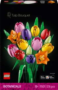 Constructor LEGO Botanicals -Buchet de lalete (11501)
