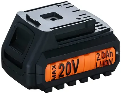 Baterie cu tester Premium - HD, 20V, 2Ah