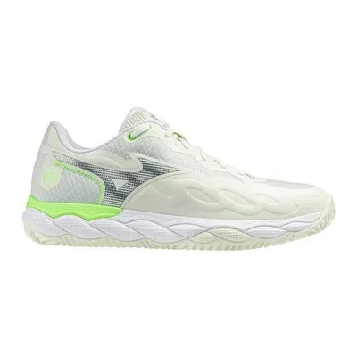 Mizuno Wave Enforce Court Padel Verde Mujer 61gb2438