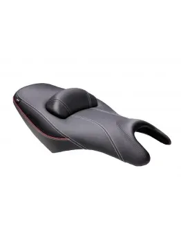 Scaun confort SHAD SHY0T5329H incalzita Negru,rosu, cusaturi gri