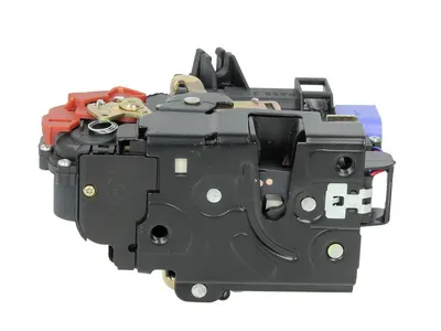 Incuietoare usa Stanga Fata potrivit PORSCHE 911 997; SEAT ALTEA, ALTEA XL, TOLEDO III 5P; SKODA FABIA II 2002-2016 - (numar pini: 9)