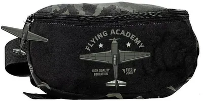 Geantă pentru talie Paso Flying Academy