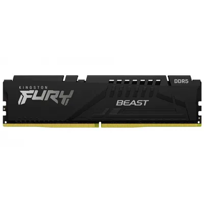Memorie RAM Kingston Fury Beast, DDR5, 8GB, 5600Mhz, Resigilata KF556C40BB-8