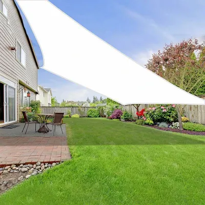 Copertina protectie UV, suprafata impermeabila 4x4 m, polietilena densitate 180 g/mp