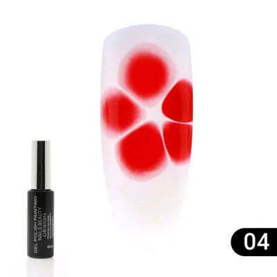 Oja semipermanenta Flowers Ball, Global Fashion 8ml, 04 Engros