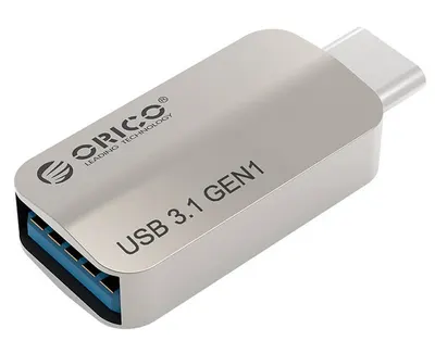 Adaptor Orico - CTA2-SV, USB-C/USB-A, gri