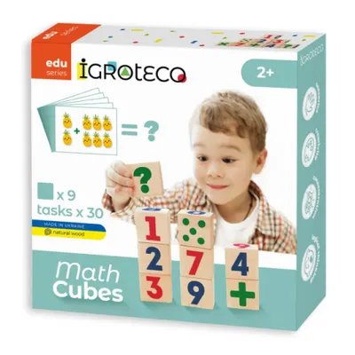 Cuburi matematice din lemn