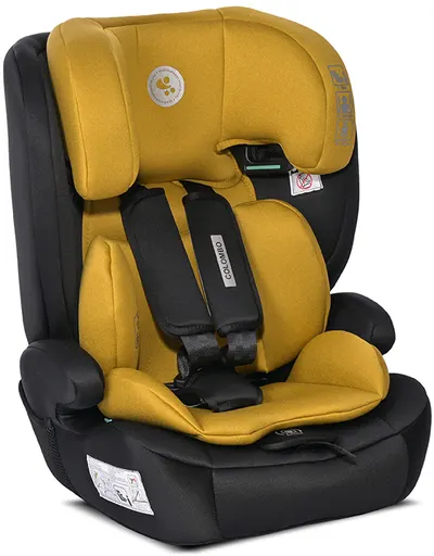 Scaun auto Lorelli - Colombo, i-Size, 76-150 cm, Lemon Curry