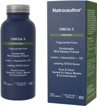 Omega 3 Fortified, 60 capsule, Natroceutics