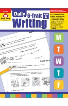 Daily 6-Trait Writing Grade 4
