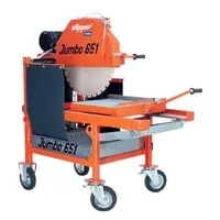 Masina pentru debitat materiale de constructii JUMBO 651, 6-75-3, 400V - Norton Clipper
