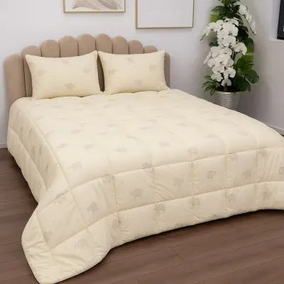 Pilota cu LANA Naturala Wooltex, PREMIUM, 200x220cm, Fabricata in Romania