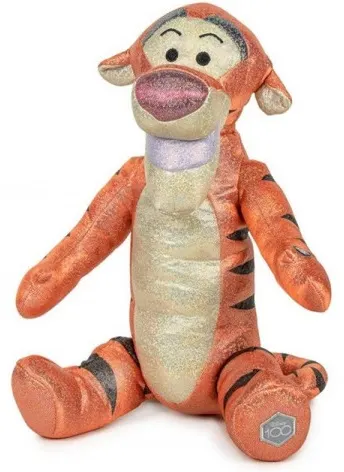 Jucărie de pluş Disney Plush - Tigger cu brocart, 32 cm