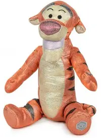 Jucărie de pluş Disney Plush - Tigger cu brocart, 32 cm