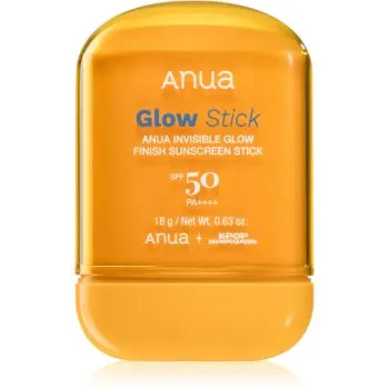Anua K-Pop Demon Hunters Invisible Glow Finish Sunscreen stick hidratant protector cu efect iluminator