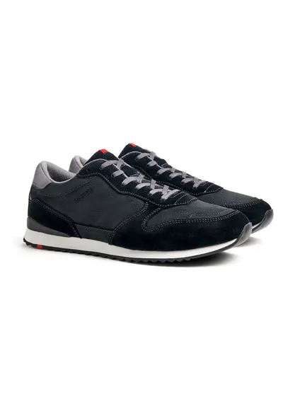 Pantofi Sport EDMOND Piele Negru - Negru