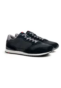 Pantofi Sport EDMOND Piele Negru - Negru