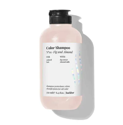 Sampon pentru protectia culorii parului vopsit cu smochine si migdale, Farmavita Back Bar N01, 250 ml