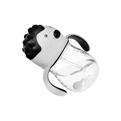 Cana de antrenament Akuku anti-varsare cu pai 250 ml Grey