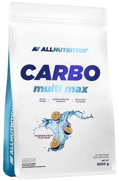Carbo Multi Max, fructul pasiunii, 3 kg, AllNutrition