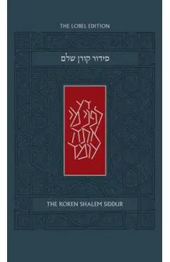 Koren Shalem Siddur, Ashkenaz