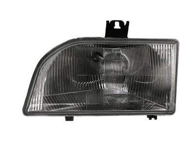 Far stanga potrivit FORD FIESTA, FIESTA III - (H4, manual, fundal negru)
