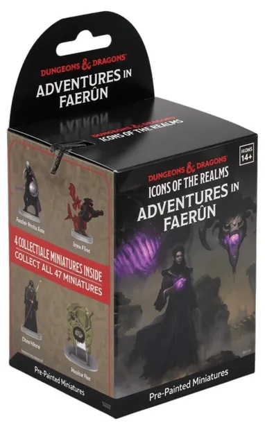 Miniaturi Wizkids Games: Dungeons & Dragons - Icons of the Realms: Adventures in Faerun Booster