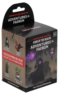 Miniaturi Wizkids Games: Dungeons & Dragons - Icons of the Realms: Adventures in Faerun Booster