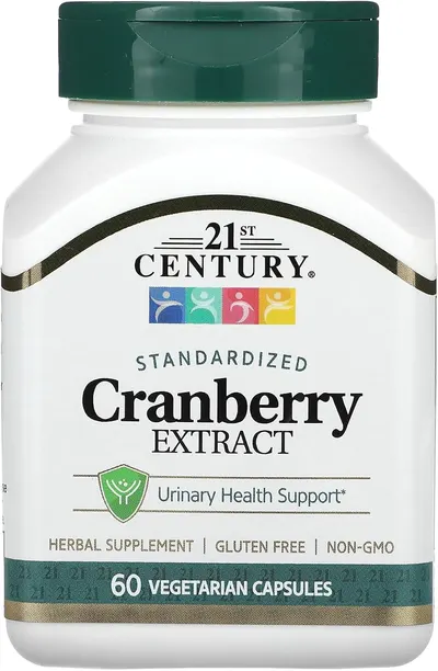 Cranberry Extract, 60 capsule, 21st Century