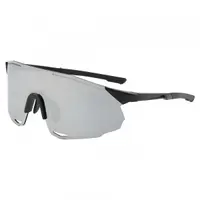 Ochelari De Ciclism Unisex Techsuit 8853, Negri Argintii