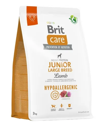 BRIT Care Hypoallergenic Junior Large Breed 3 kg Hana pentru catei de talie mare