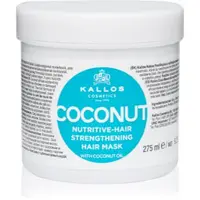 Kallos KJMN Professional Coconut masca hranitoare pentru par deteriorat