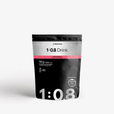 Băutură 1:0,8 fructe roșii 1kg, conceput în colaborare cu Decathlon CMA CGM