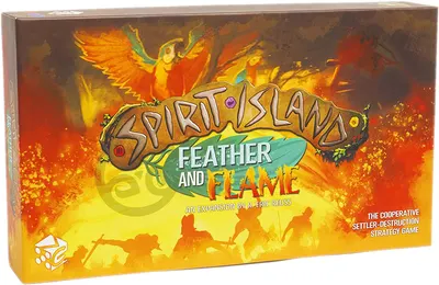 Extensie pentru jocul de societate Spirit Island: Feather & Flame