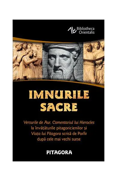 Imnurile sacre - Paperback - Hierocles, Pitagora, Porfir